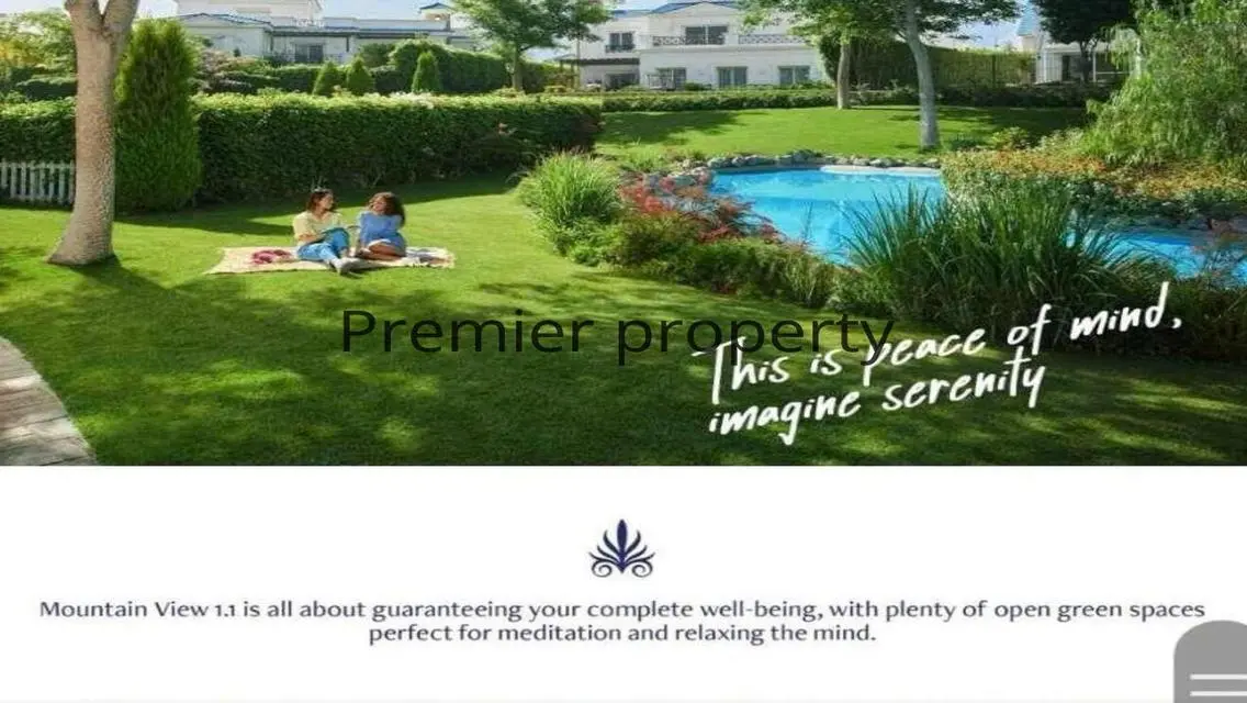 Luxury Apartment for Sale at 6,450,000 EGP in Mountain View