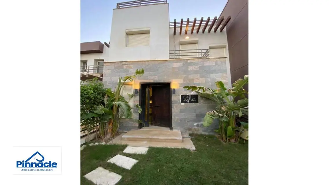 Luxurious Apartment for Sale in 5A-Waterway - 200 sqm
