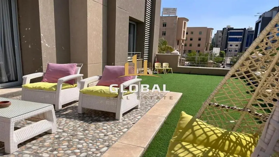 Stunning Apartment with 50000 Meters of Space and Central Air Conditioning