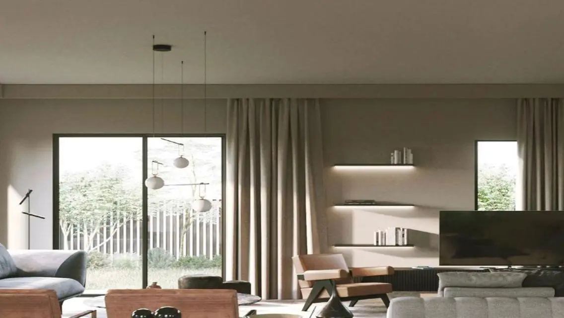 Luxury Apartment with Spacious Layout and Stunning Lake Views