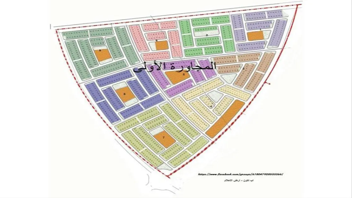 شقة للبيع بمساحة 622 متر