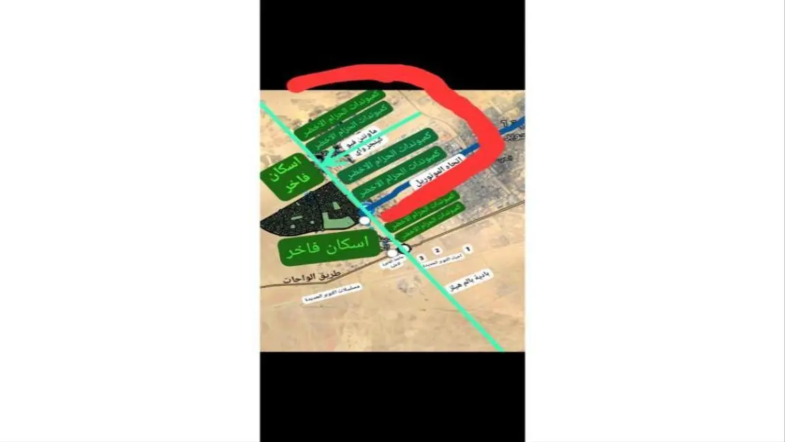 شقة للبيع بمساحة 622 متر