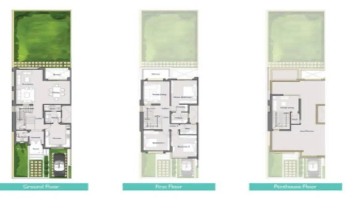 Premium Apartment in PK2 Area