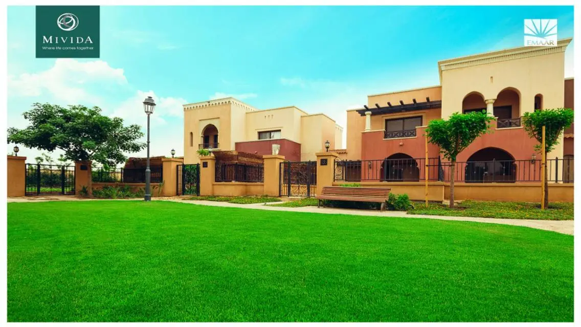 Stunning Villa for Rent in Mivida - 150,000 EGP