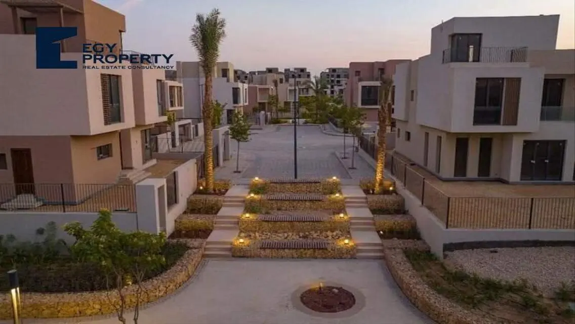 شقة فاخرة في مجمع سكني بوسائل راحة مميزة