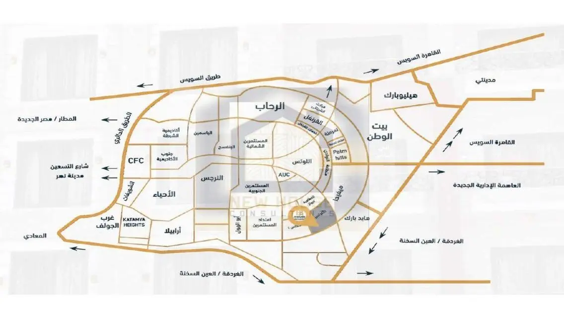 Luxury Apartment for Sale with Ideal Space