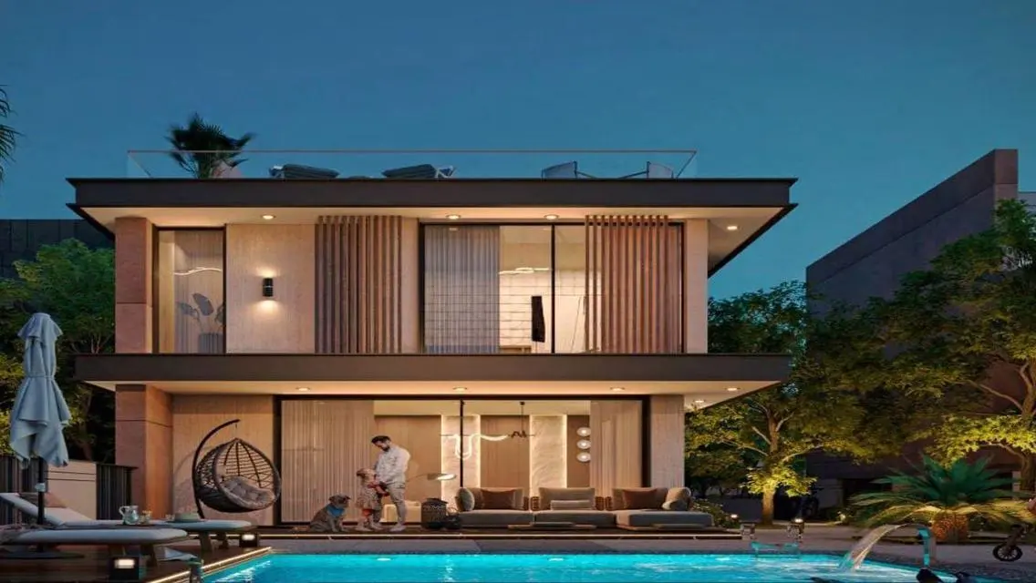 Luxury Villa for Sale with Spacious Private Garden