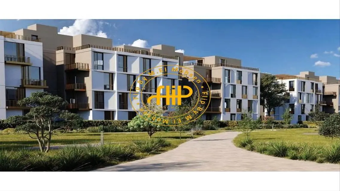 Ground Apartment for Sale in Vye Sodic - 102 Meters