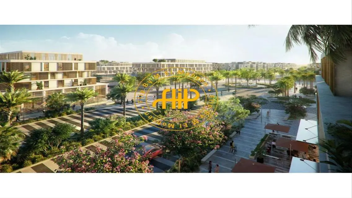 Ground Apartment for Sale in Vye Sodic - 102 Meters
