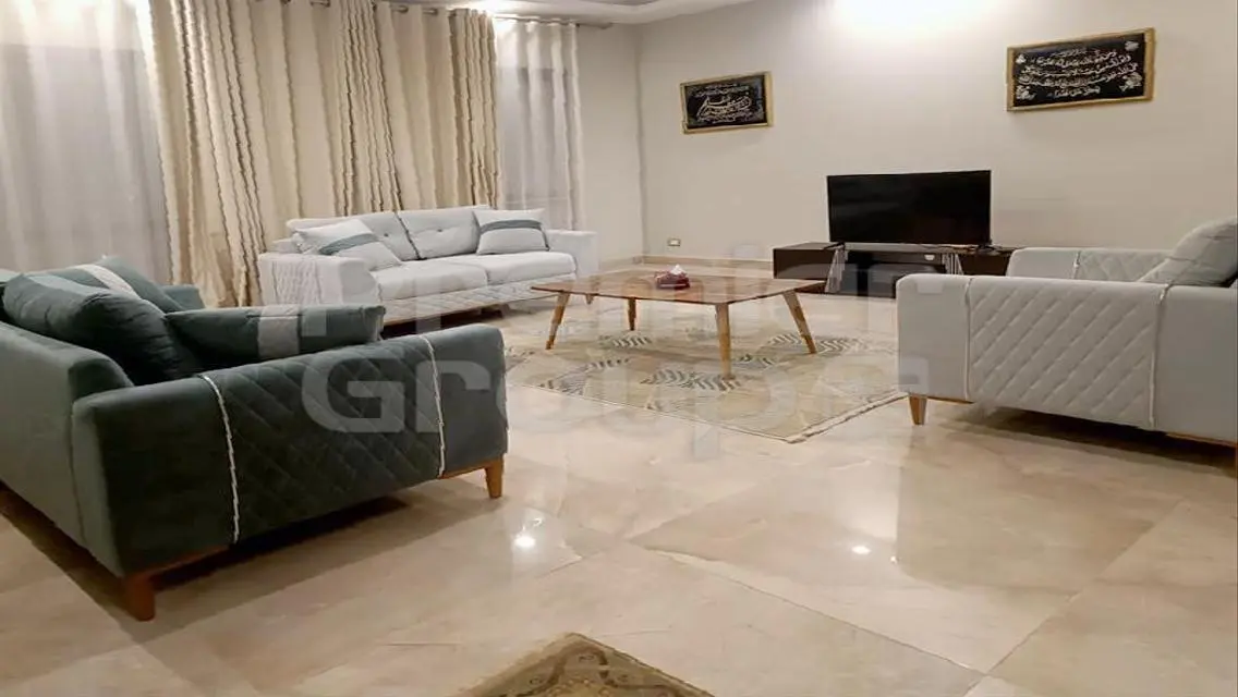 شقة فاخرة 3 غرف نوم في قلب المدينة