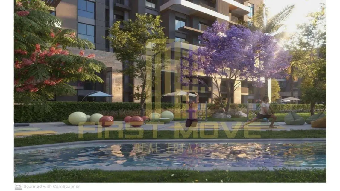 Luxurious Apartment in Qamari Compound - 5 Stars