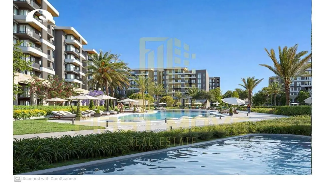 Luxurious Apartment in Qamari Compound - 5 Stars