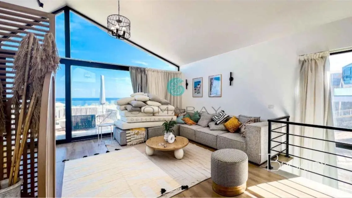 Stunning Sea-view Villa in Wadi Jebal - Soma Bay