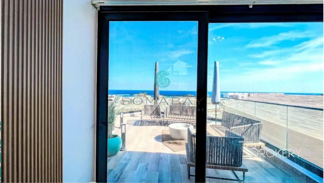 Stunning Sea-view Villa in Wadi Jebal - Soma Bay