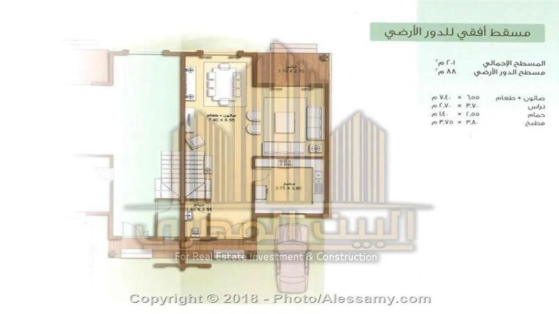 Luxury Villas with Private Garden