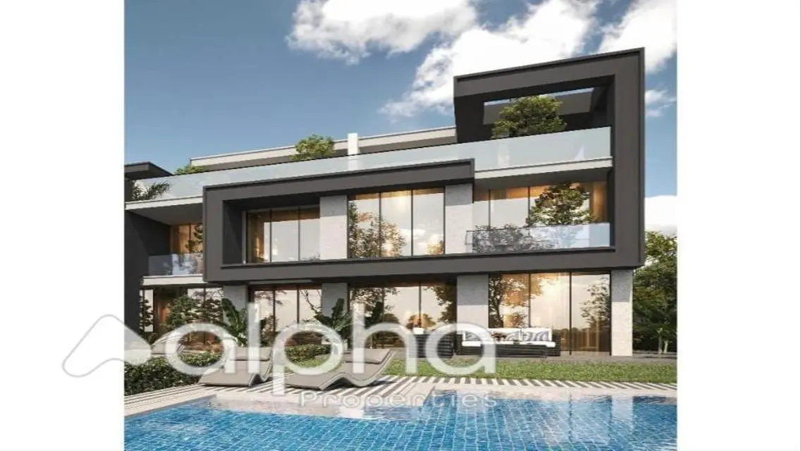 Luxury Villa with Private Pool and Garden