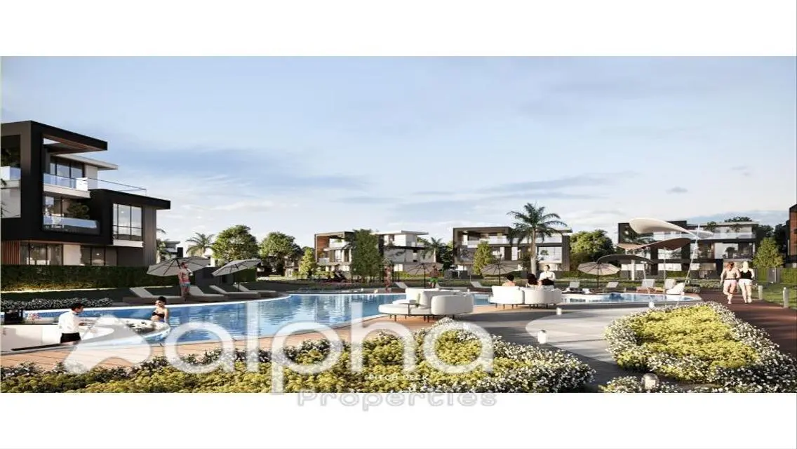 Luxury Villa with Private Pool and Garden