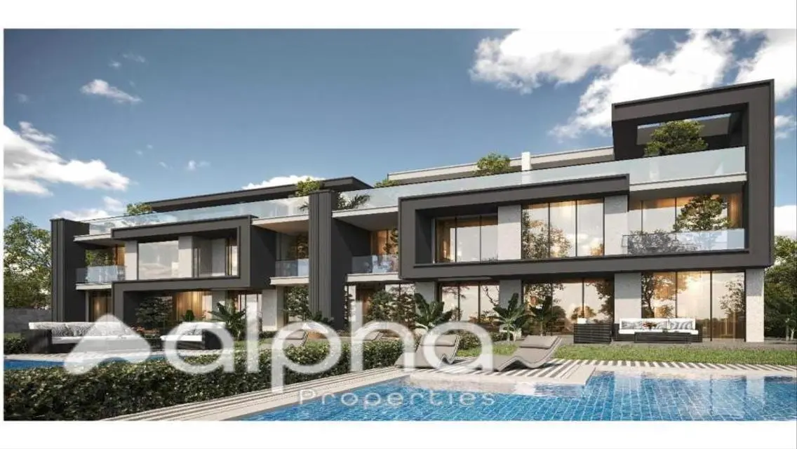 Luxury Villa with Private Pool and Garden
