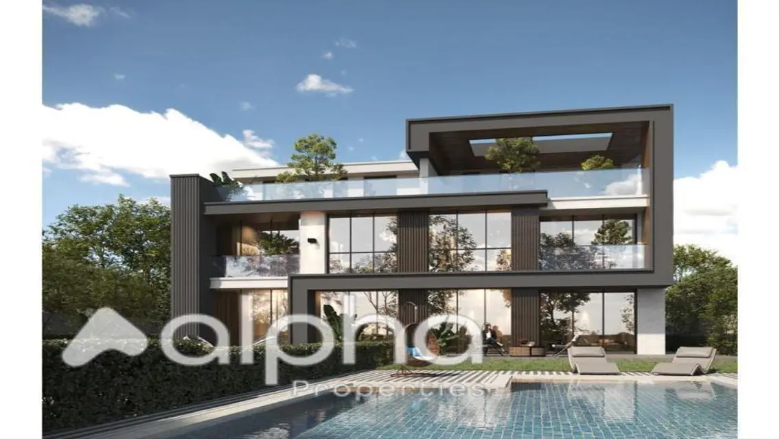 Luxury Villa with Private Pool and Garden