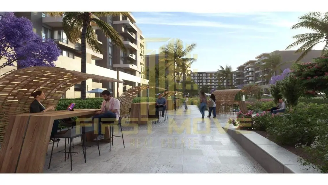 Luxury Apartment in QAMARI Compound - Study Room with Stunning Views