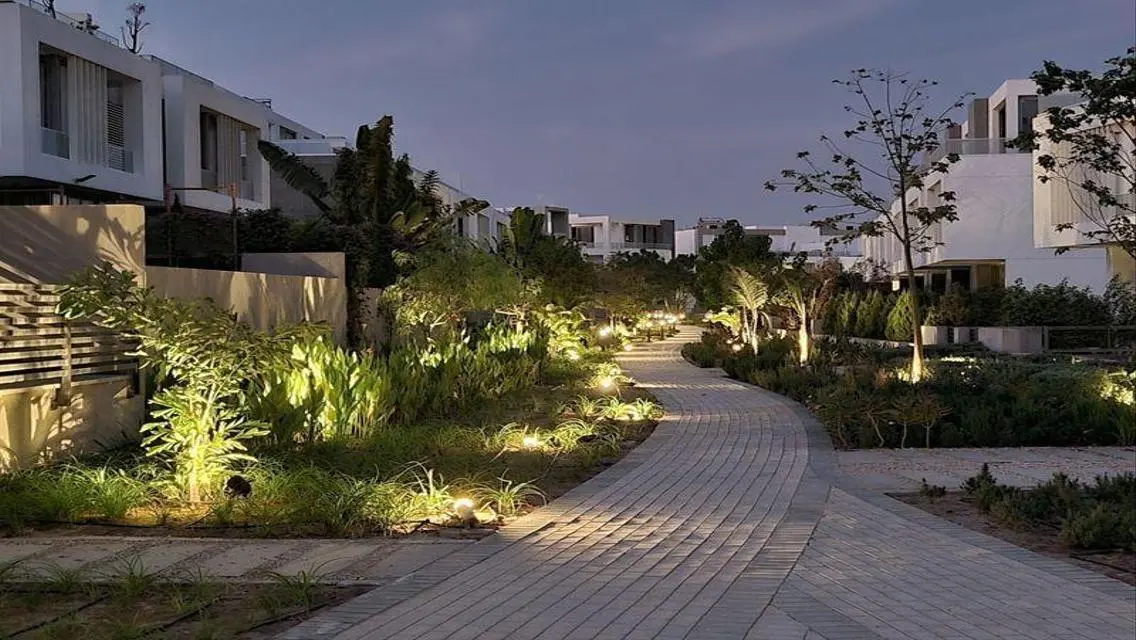 Luxurious House for Sale with Private Garden