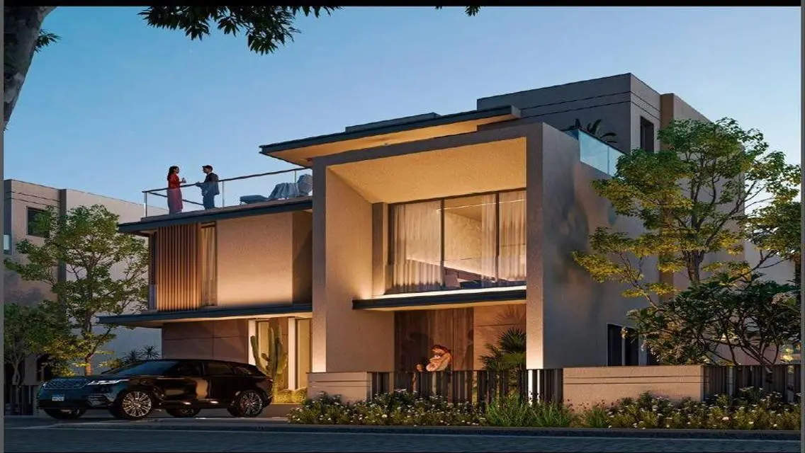 Villa in PX by Palm hills installments on 10 years