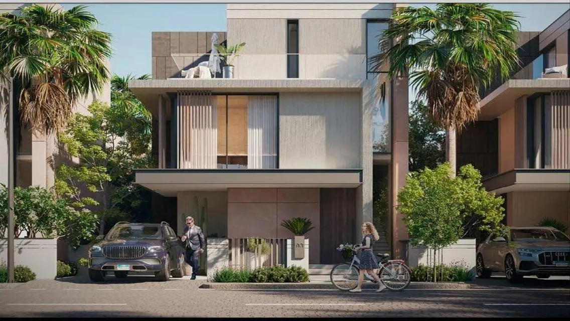 Villa in PX by Palm hills installments on 10 years
