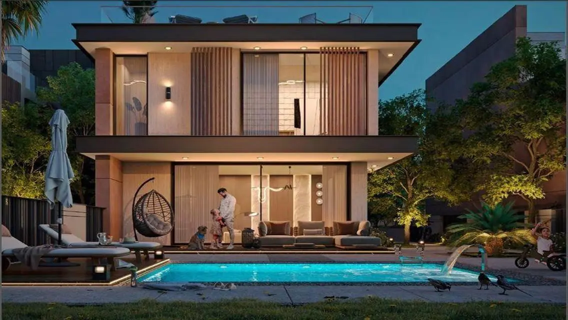 Villa in PX by Palm hills installments on 10 years