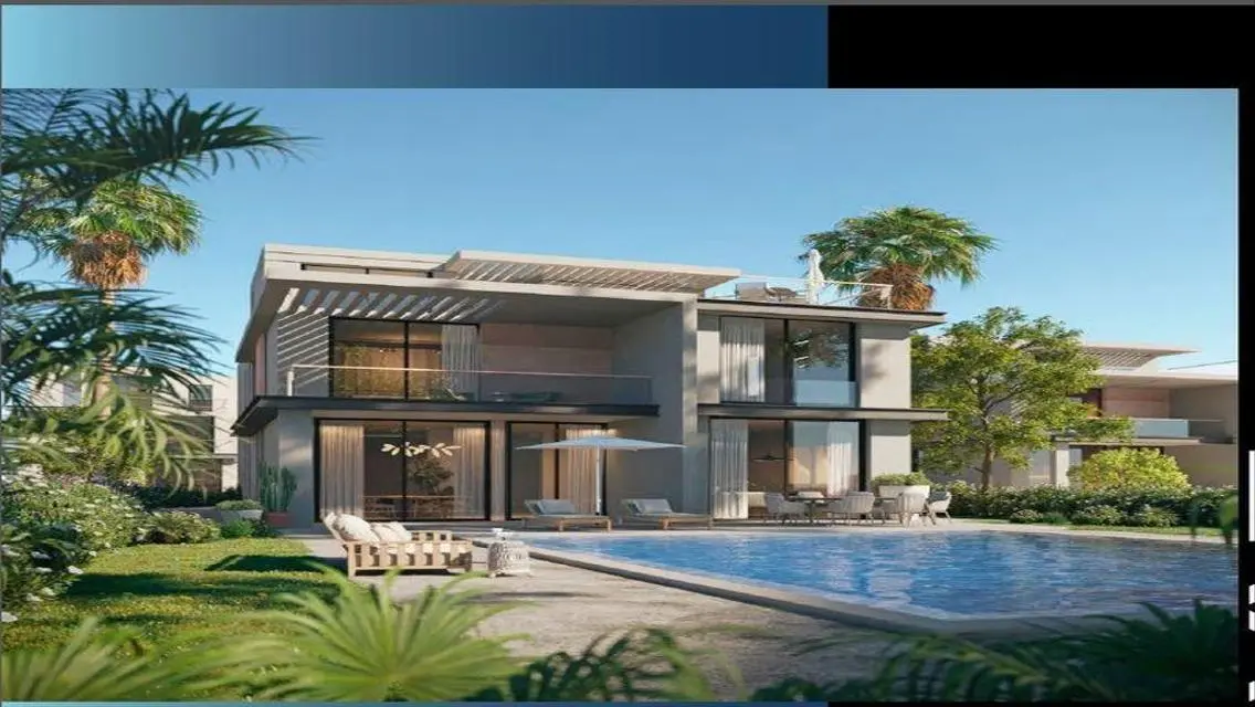 Villa in PX by Palm hills installments on 10 years
