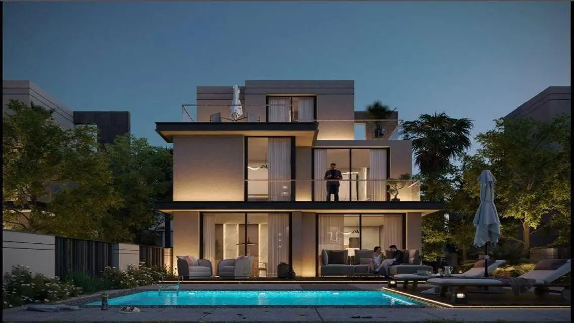 Villa in PX by Palm hills installments on 10 years