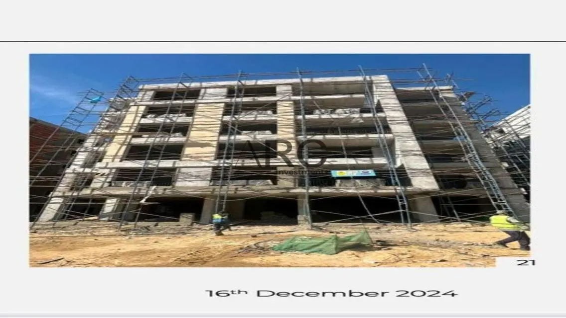 شقة فاخرة في قلب مدينة iCity