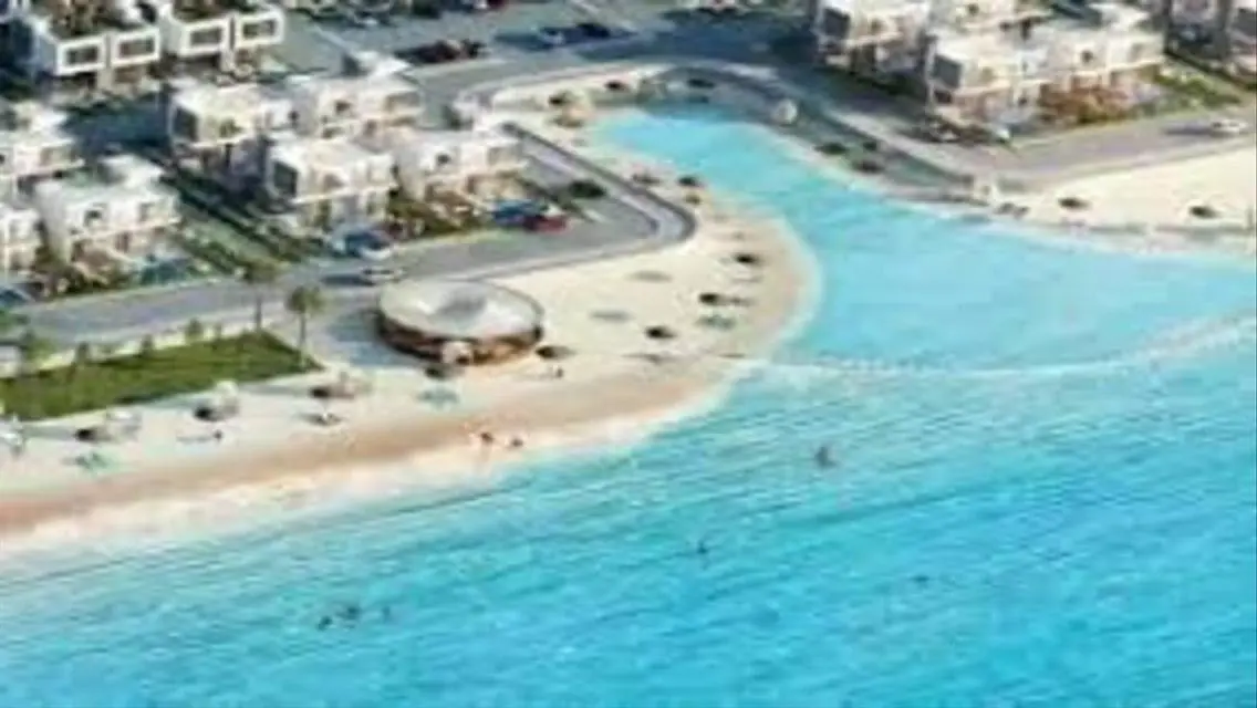 شقة فاخرة مكونة من غرفتين مع مسبح مشترك