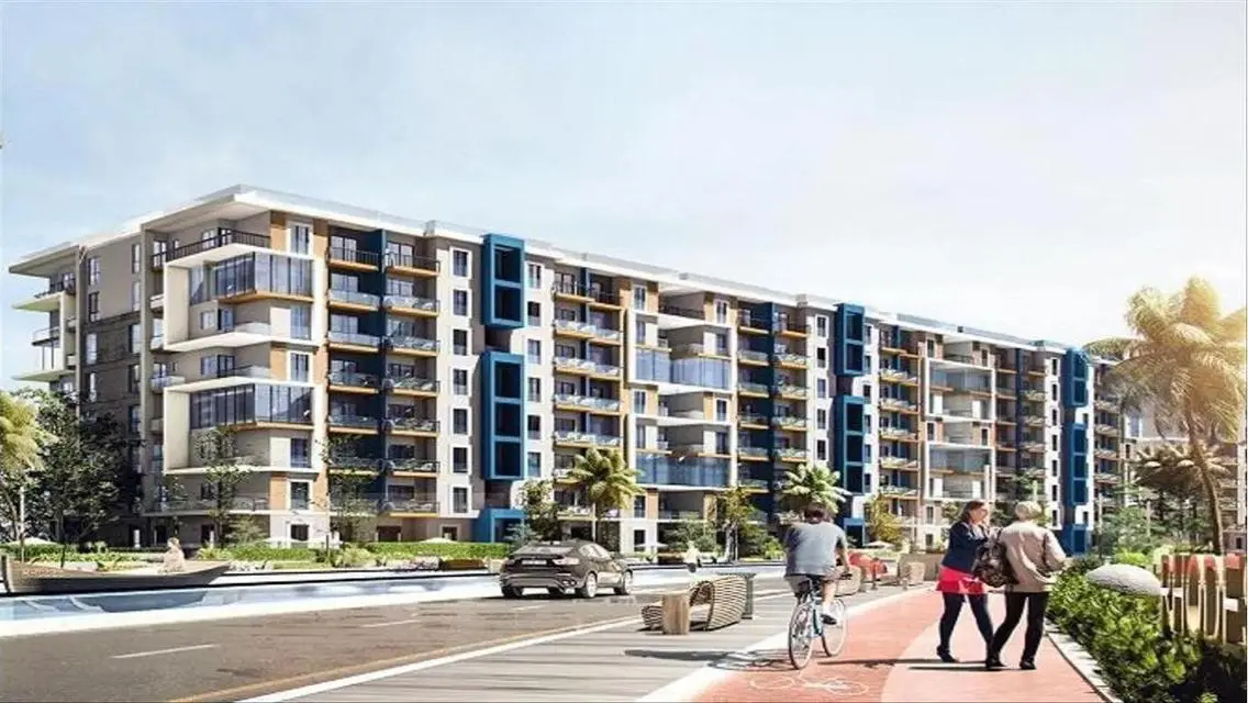 Luxury Apartment for Sale on Second Floor with Balcony
