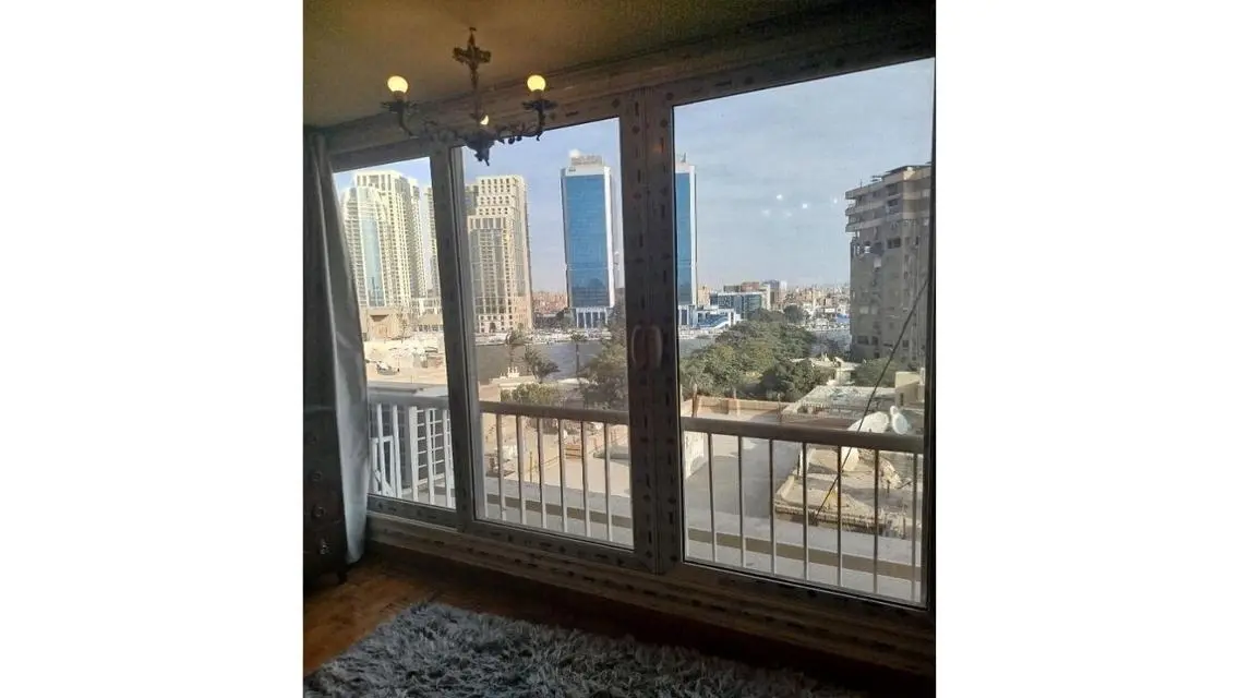 Furnished Nile-View Apartment for Rent in Zamalek