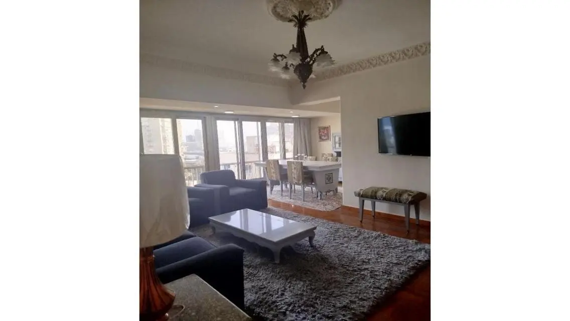 Furnished Nile-View Apartment for Rent in Zamalek