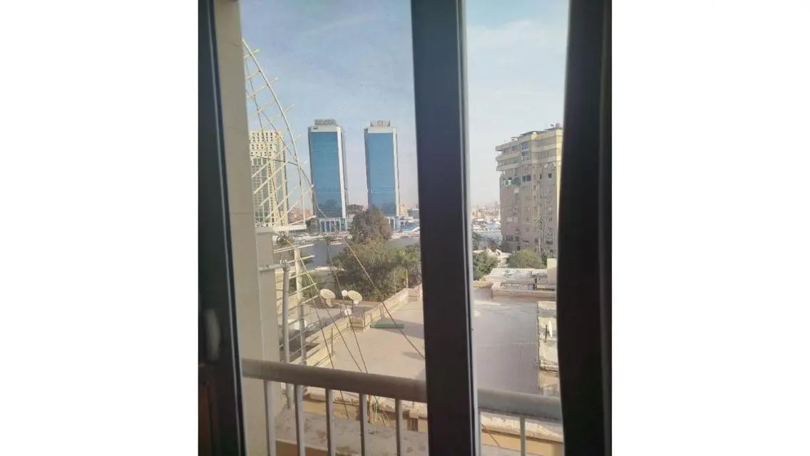 Furnished Nile-View Apartment for Rent in Zamalek