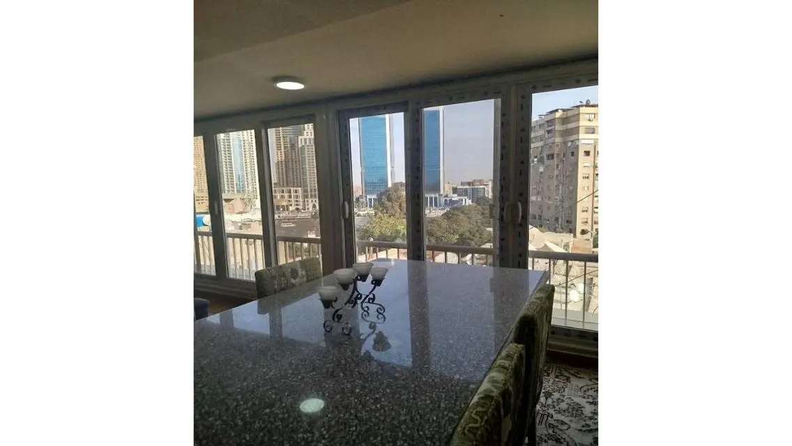 Furnished Nile-View Apartment for Rent in Zamalek