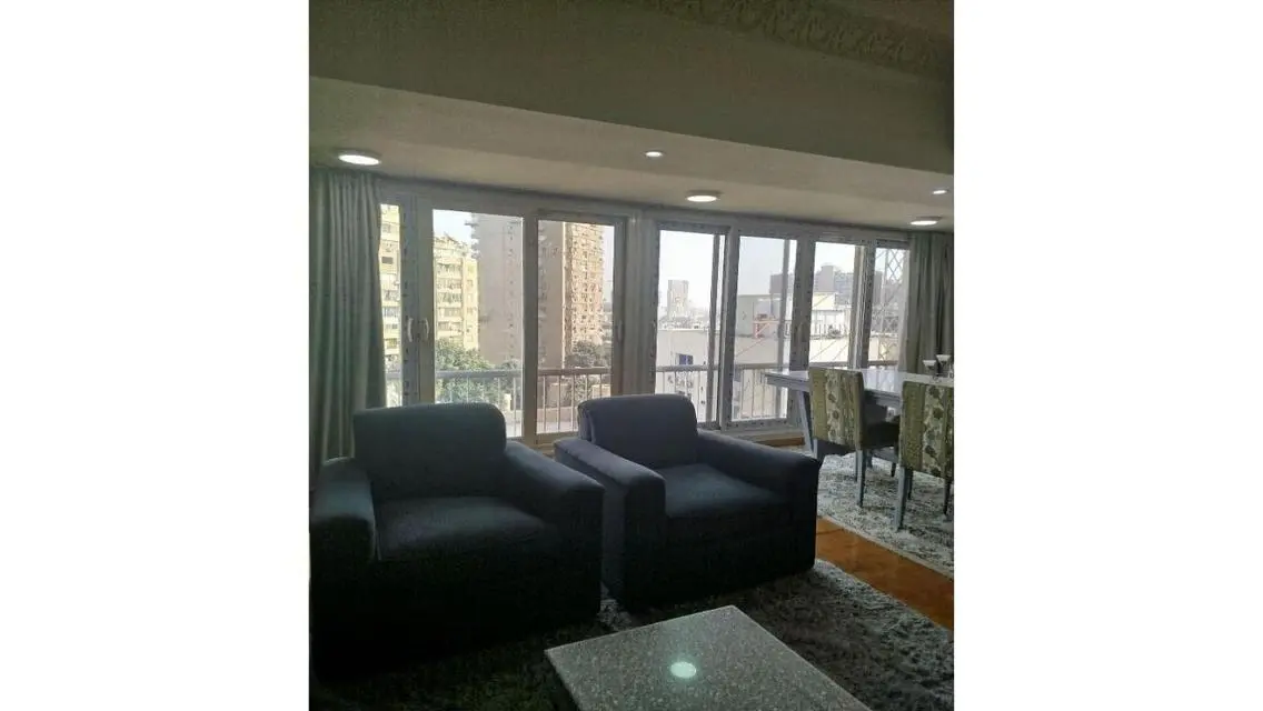 Furnished Nile-View Apartment for Rent in Zamalek