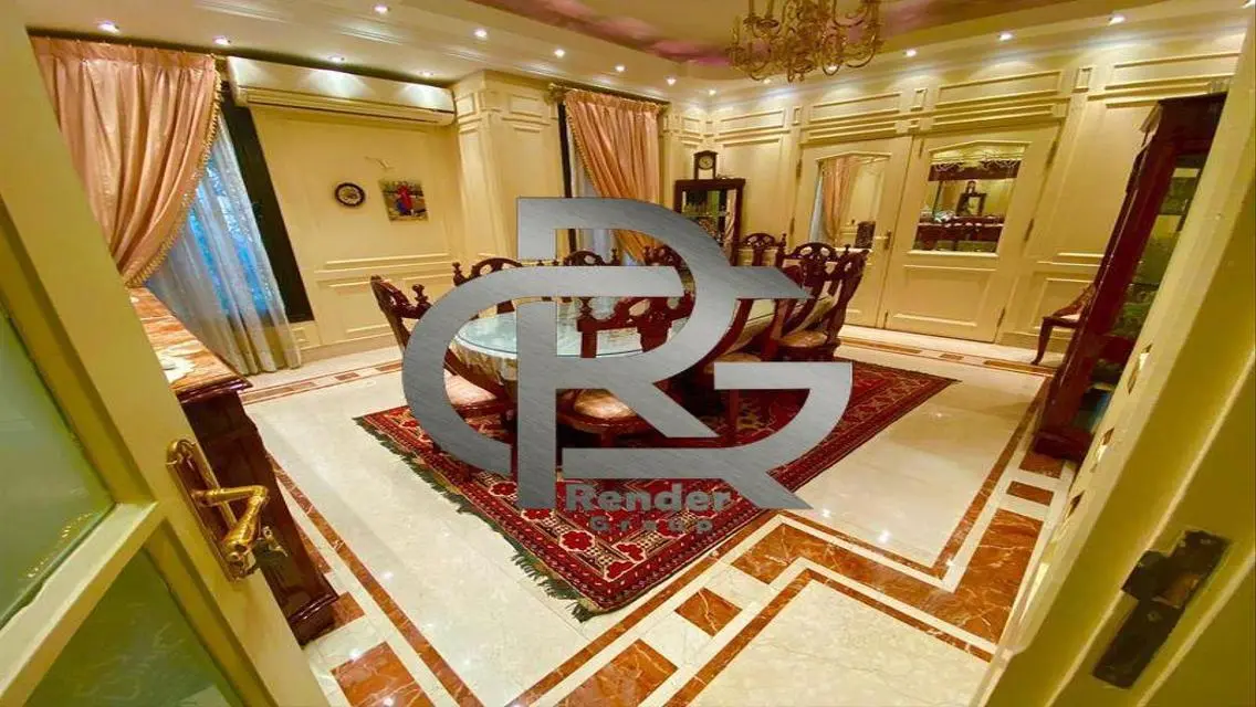 فيلا فاخرة مع حديقة خاصة ومسبح