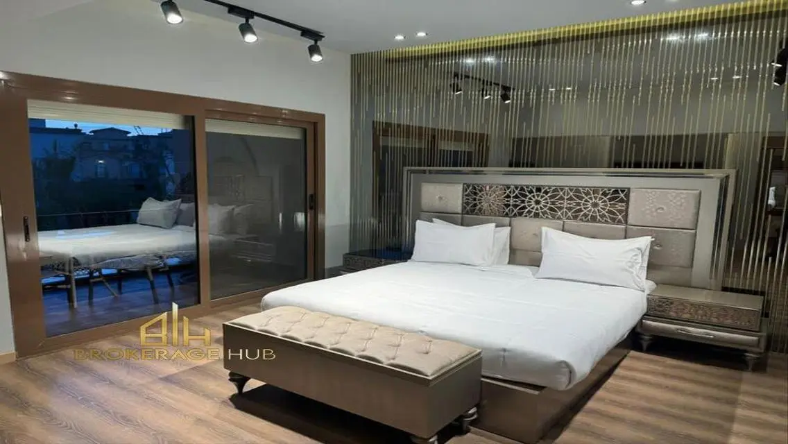 Furnished 3-Bedroom Apartment for Rent in Mina Mivida