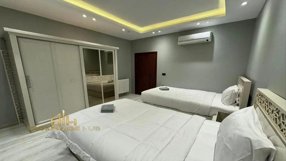 Furnished 3-Bedroom Apartment for Rent in Mina Mivida