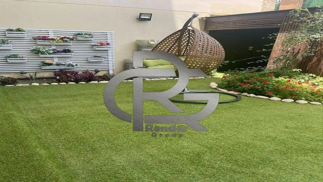 فيلا فاخرة مع حدائق خاصة ومرافق متكاملة