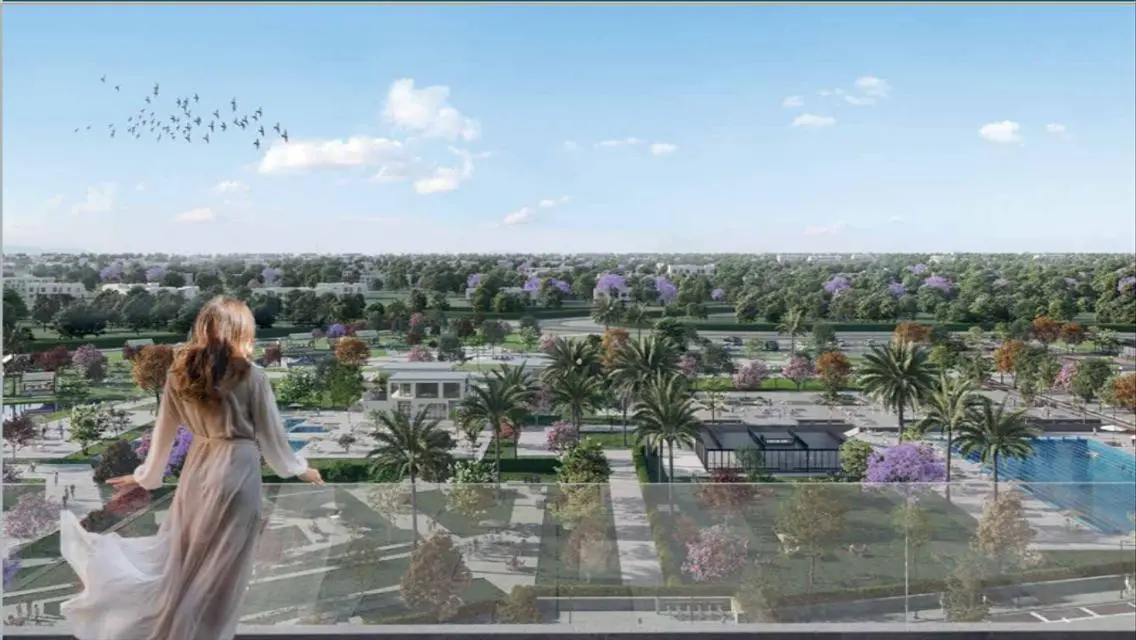 شقة فاخرة في O-West