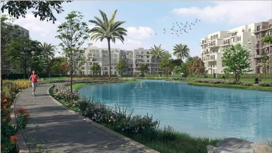 شقة فاخرة في O-West