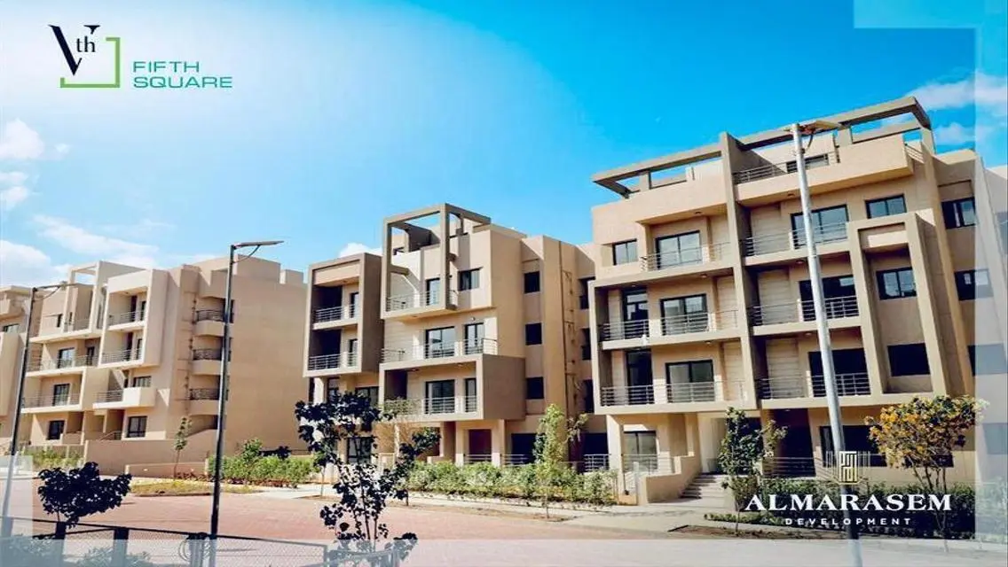 Luxury Apartment 40 Meters for Sale Overlooking the Lakes