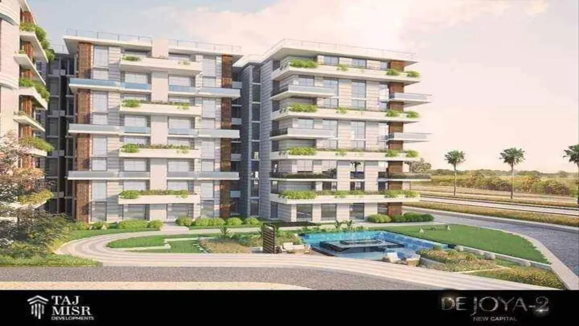 Luxury Apartment with Stunning Views, Private Garden & Shared Pool