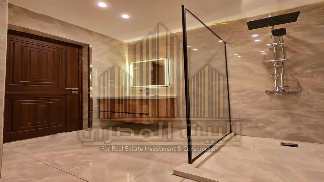شقة فاخرة بمدخل رقم 124-B6