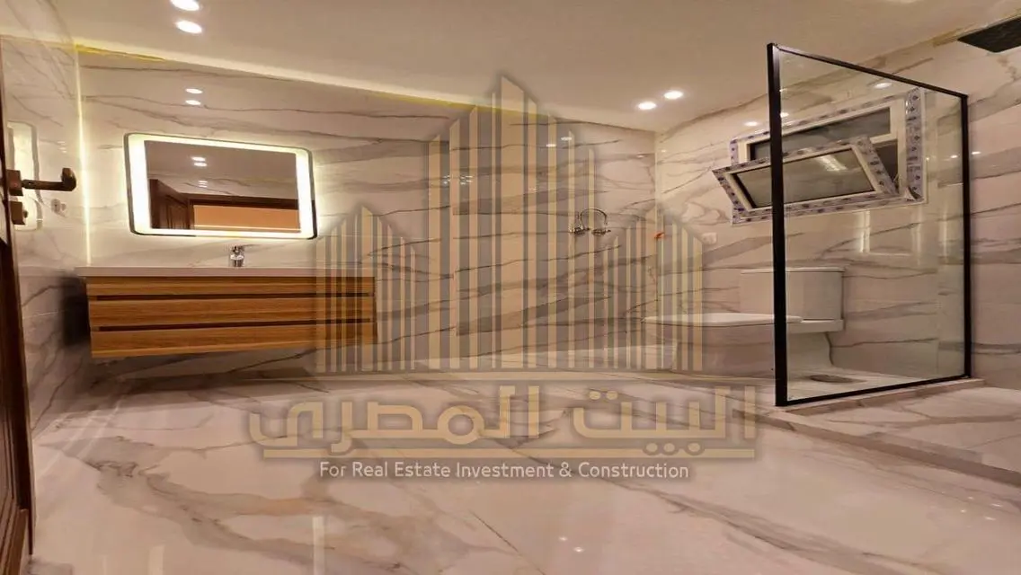 شقة فاخرة بمدخل رقم 124-B6