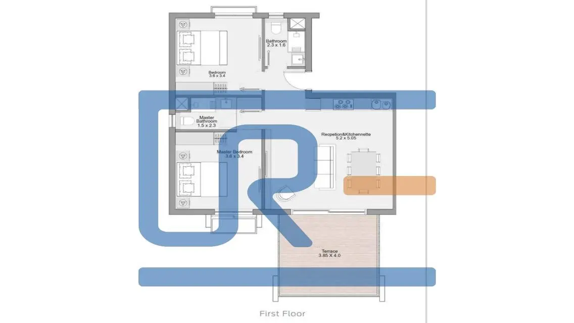 Luxury Apartment for Sale with Great Space