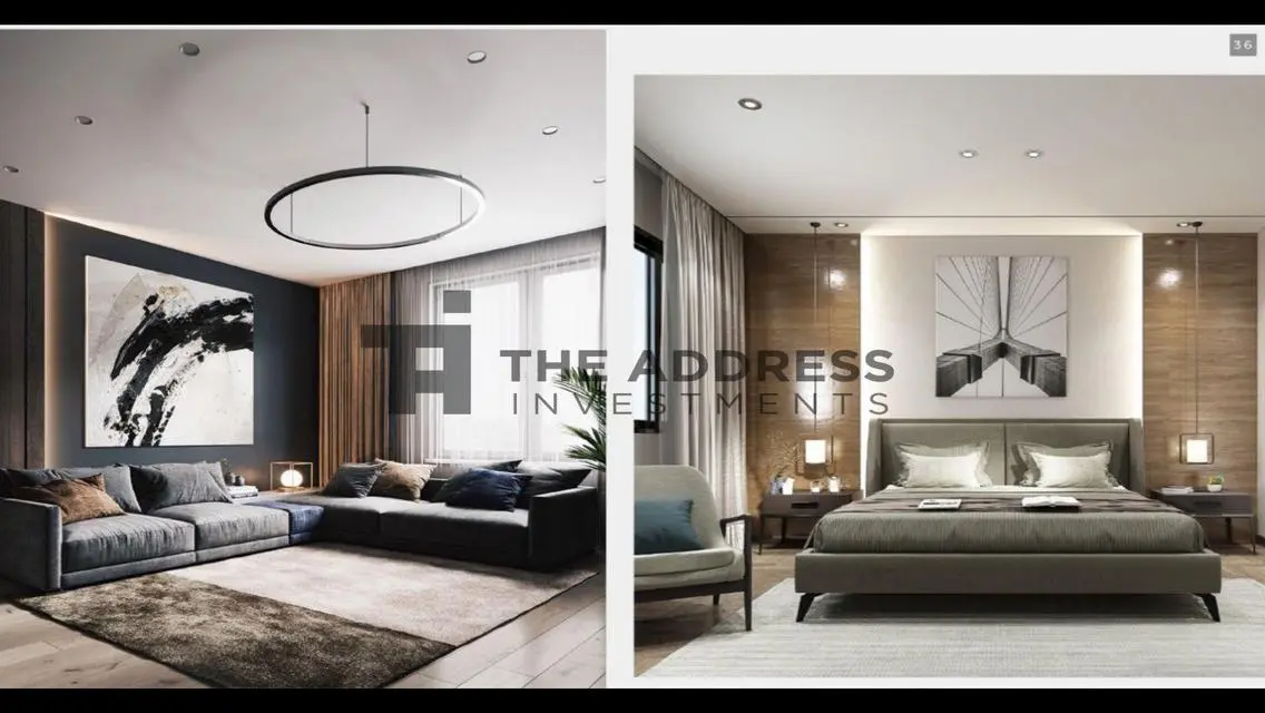 Luxury Apartment in Central Park by Hassan Allam
